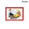 Disco Skate Paper Placemats | Paper Place Settings 11 in x 8 1/4 in | Raheev®